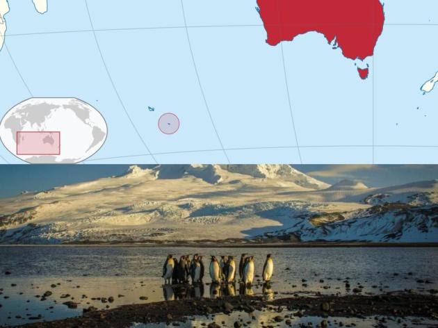 Trump mette Dazi del 10% anche alle Remote Isole Antartiche Heard Island e McDonald Island , abitate solo dai Pinguini, per evitare Irregolari "Triangolazioni "!