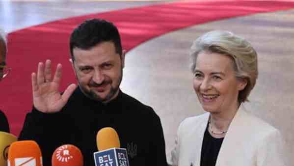 UE: un altro miliardo di euro a Kiev • Imola Oggi