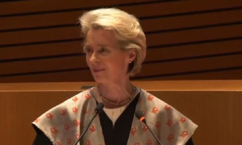 Ursula von der Leyen: la UE si fonda sui valori del Talmud - Grandeinganno