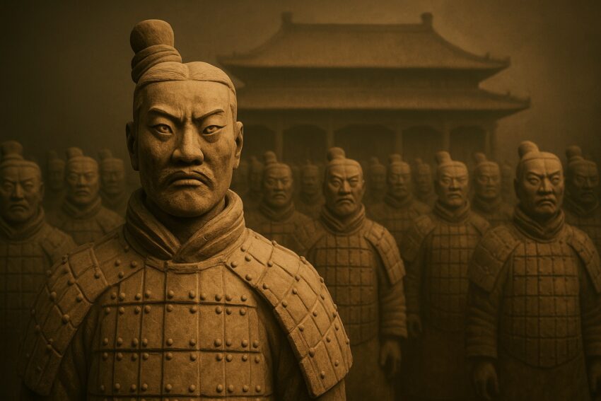 Dopo duemila anni, i raggi cosmici sveleranno i segreti della tomba del primo imperatore della Cina, protetta dall’Esercito di Terracotta - Grandeinganno