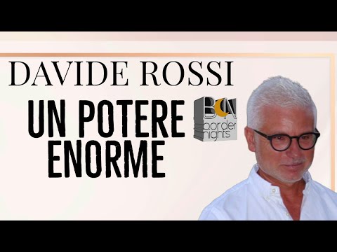 UN ENORME POTERE - DAVIDE ROSSI - YouTube