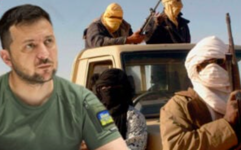 Zelensky finanzia i terroristi in Africa al soldo di Macron! La denuncia delle tre nazioni che si sono liberate dal dominio francese Niger, Mali e Burkina Faso – DC NEWS