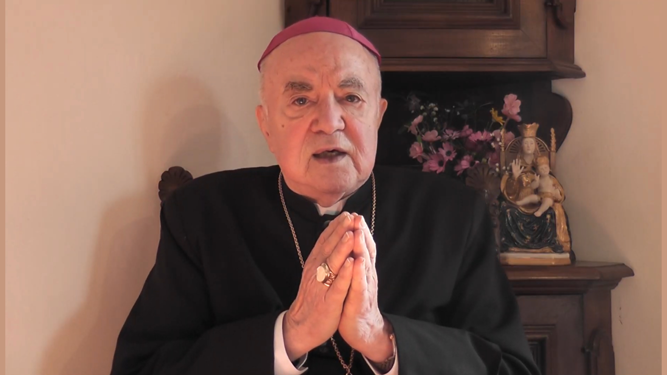 Archbishop Carlo Maria Viganò Shares Interview with “Fuori dal Coro” That Was Pulled and Did Not Broadcast - Over His Justified Criticism of the Late Pope Francis | The Gateway Pundit | by Archbishop Carlo Maria Viganò