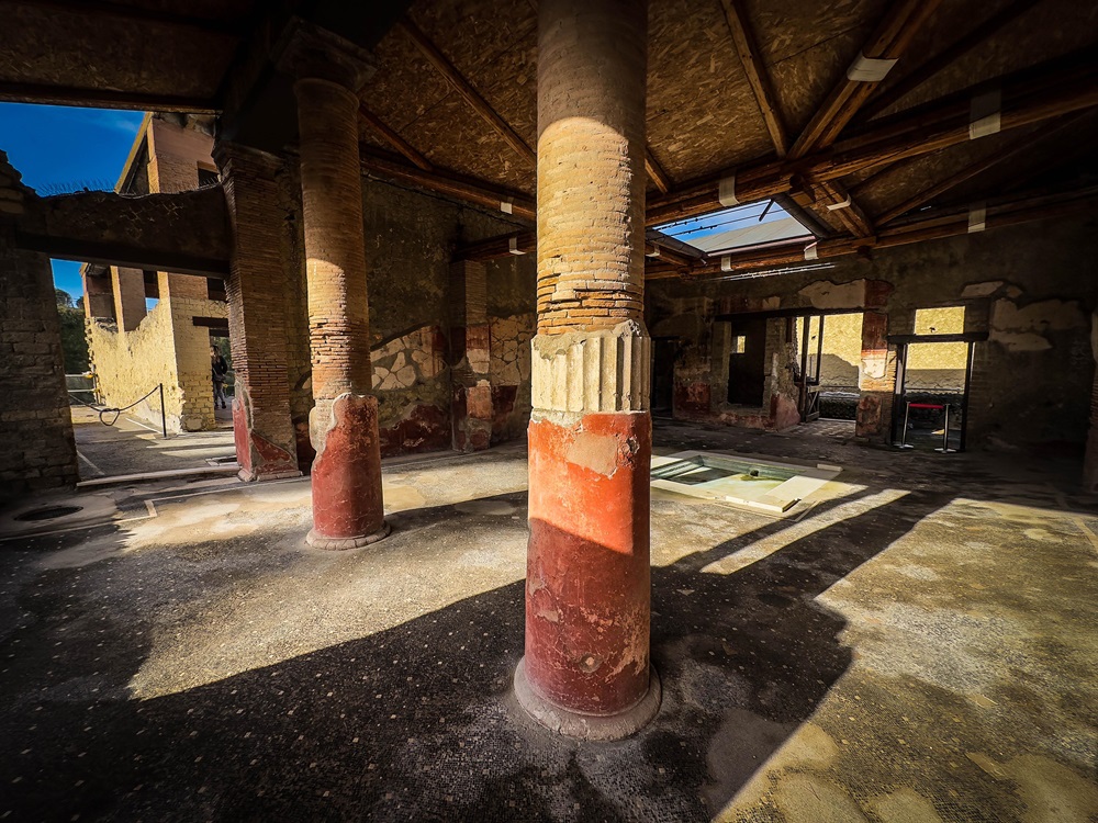 Ercolano, il Parco archeologico aperto il 25 aprile e il 1 maggio - ècampania