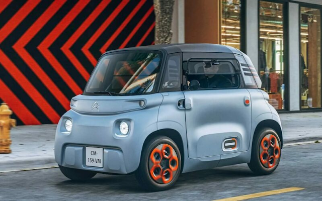 Citroen Insultata pesantemente dagli italiani dopo lo Spot sul "Bidone dell’Immondizia spacciato per Auto Elettrica"!