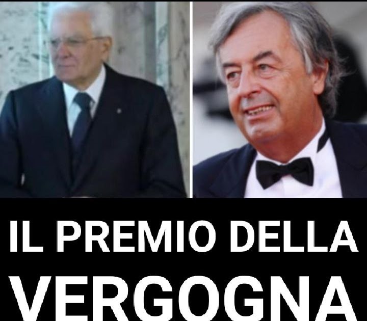 Mattarella ne combina una delle sue e Premia lo svergognato Tele-Virologo Burioni ! Come Premiare Riina per la Lotta alla Mafia :)