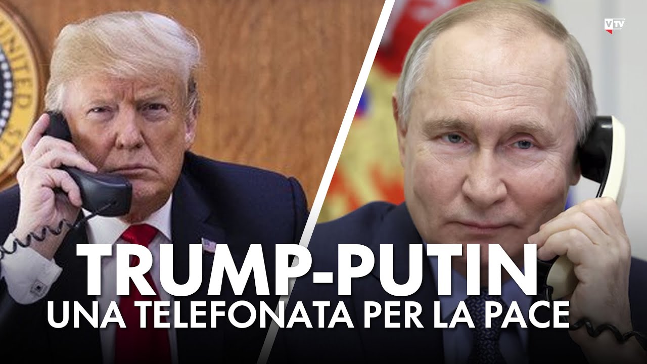 Trump-Putin: una telefonata per la pace - Dietro il Sipario - Talk show - YouTube