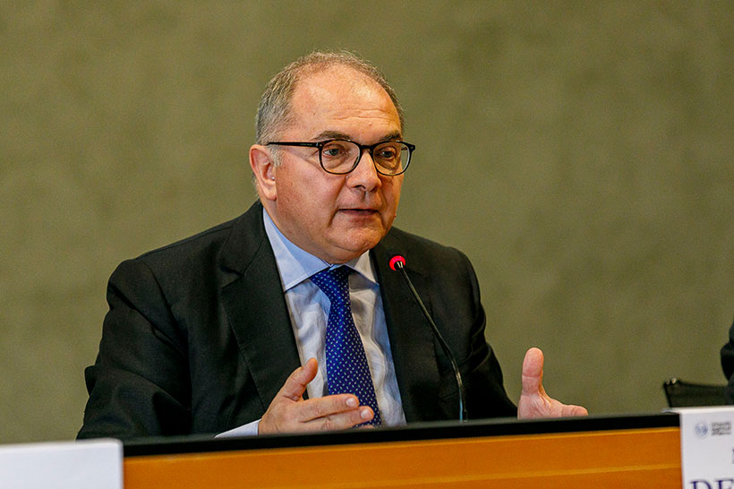 Maurizio de Lucia: ''Oggi perseguire i reati dei colletti bianchi è impossibile''