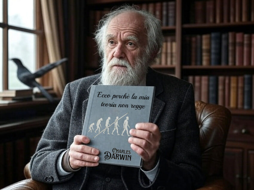 Ecco perché la teoria di Darwin non regge. - Grandeinganno