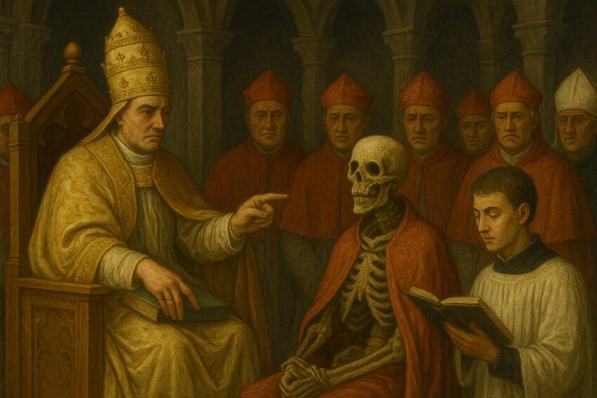 Il processo più macabro della storia papale: quando Papa Stefano VI fece riesumare e processare il cadavere di Papa Formoso - Grandeinganno