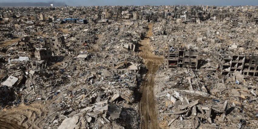 Netanyahu ammette : "Stiamo distruggendo sempre più case a Gaza, così i palestinesi non avranno un posto dove tornare." - Grandeinganno