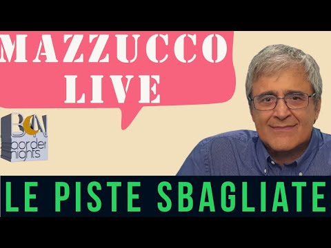 LE PISTE SBAGLIATE - MAZZUCCO live - Puntata 330 (16-05-2025) - YouTube
