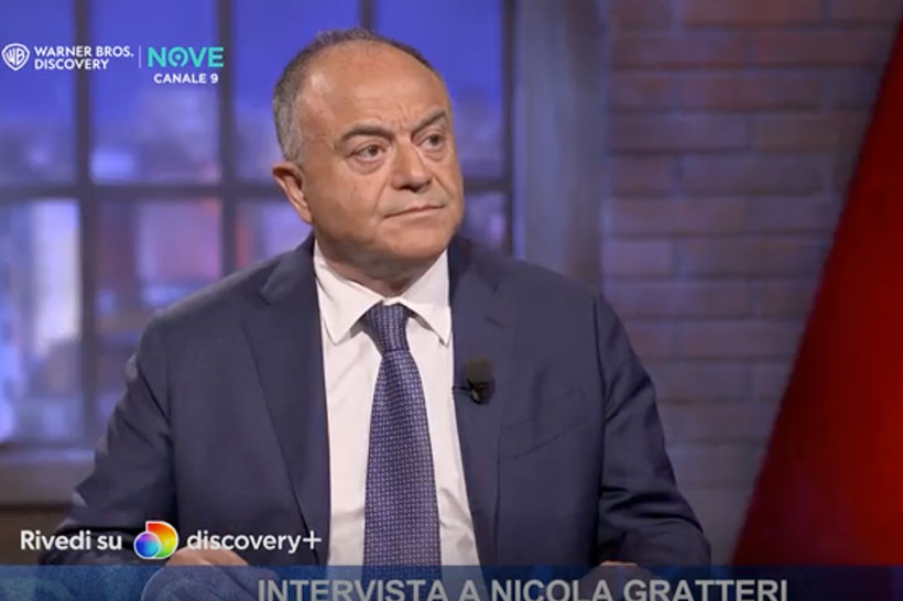 Decreto sicurezza, Gratteri: ''Leggi morbide per i potenti, dure per la gente comune''