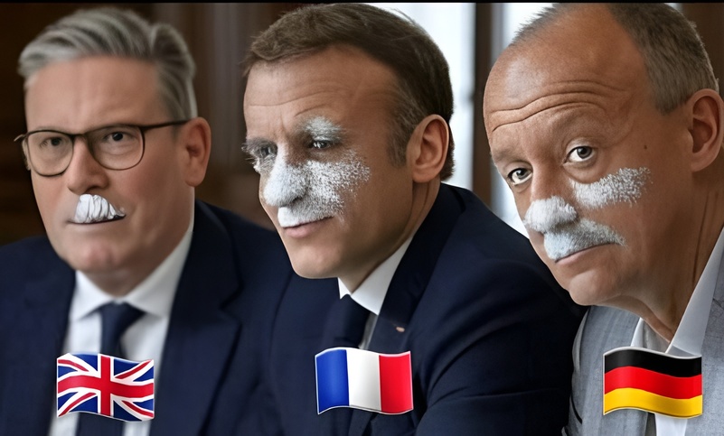 I Cocainomani leader d’Europa e Mondiali ridono di noi e ci prendono pure per il culo nella totale consapevolezza di poter fare tutto quello che vogliono – toba60