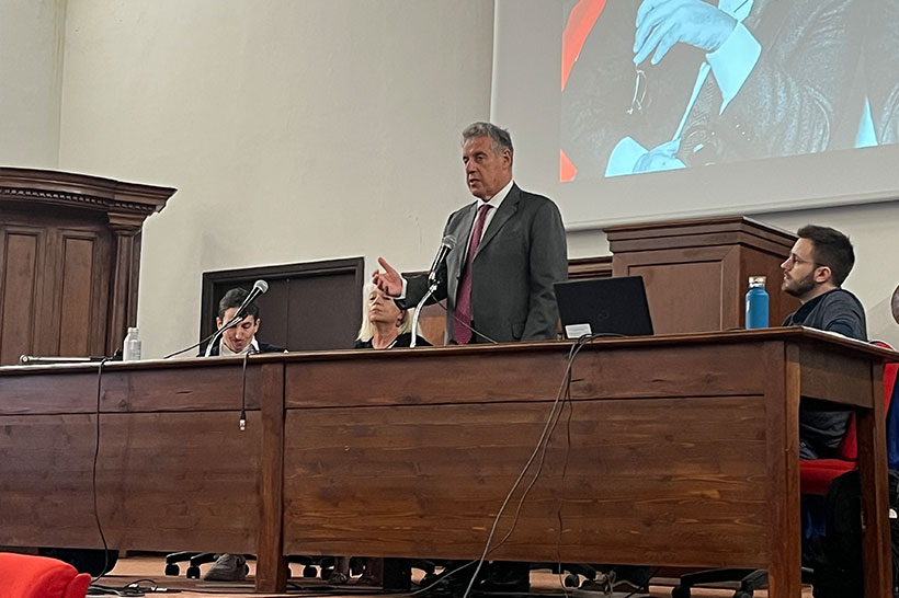 Di Matteo: ''In Italia c'è stata compromissione tra mafia e soggetti istituzionali''