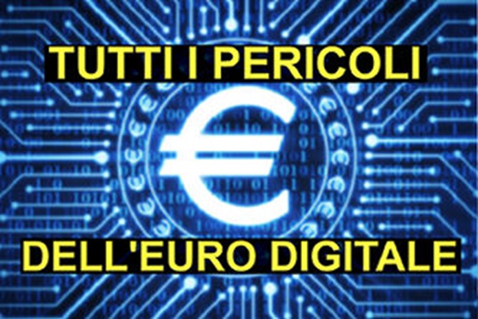 TUTTI I PERICOLI DELL'EURO DIGITALE (CBDC) - Giubbe Rosse News