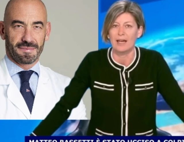« Il Tele-Virologo Bassetti Ucciso per finta», il Video Fake del Tg1 creato con l'IA diventa Virale. La Rabbia del medico! (Ecco il Video) !