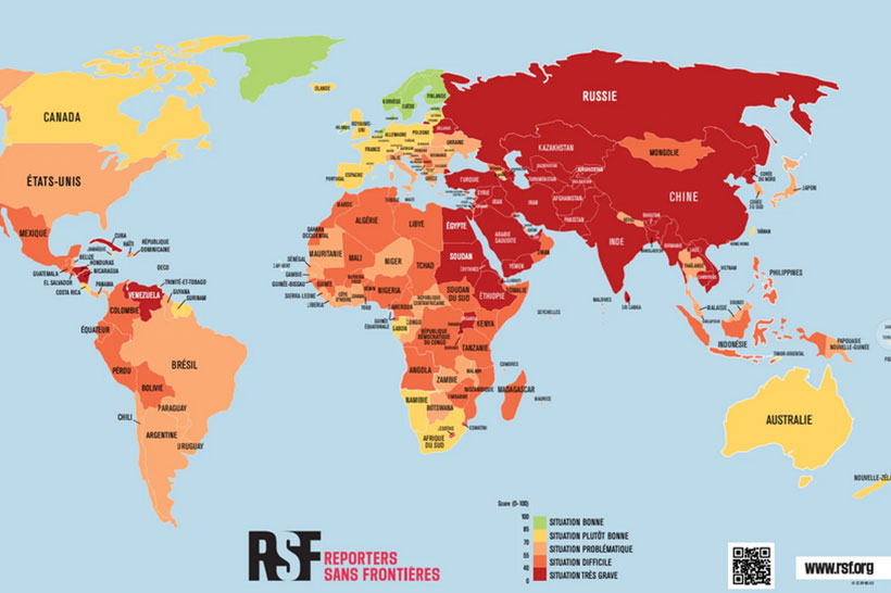 Mafia e politica strangolano la stampa: Italia 49° in Europa per libertà di informazione