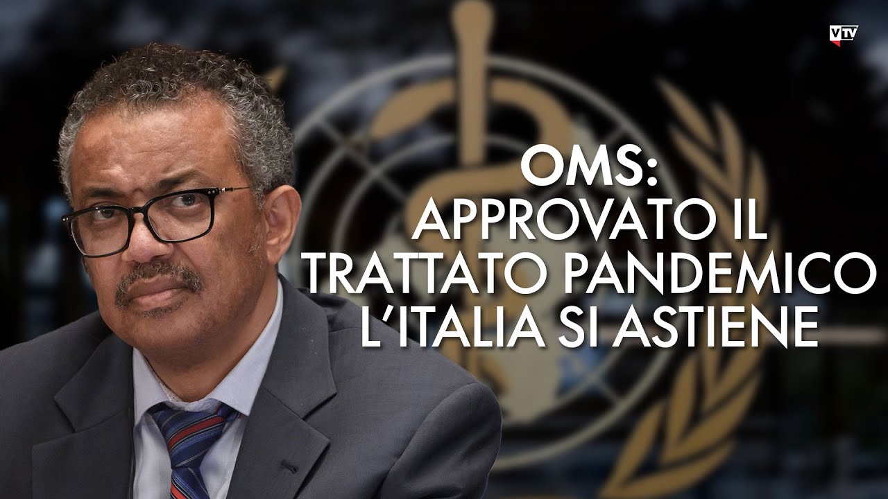 OMS, approvato il trattato pancemico, nuovo blackout in Spagna - LA RASSEGNA di Enrica Perucchietti - YouTube