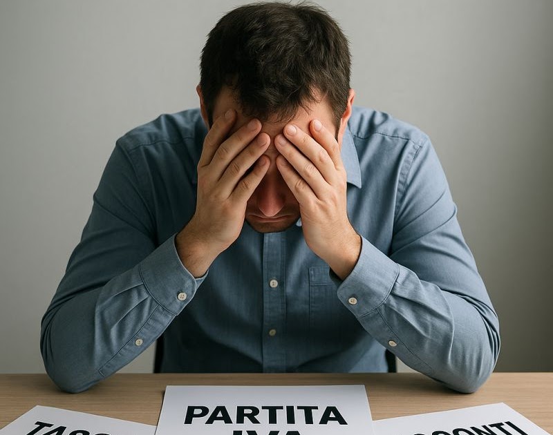 Aprire una Partita IVA in Italia è un atto di Fede o forse di Incoscienza ?