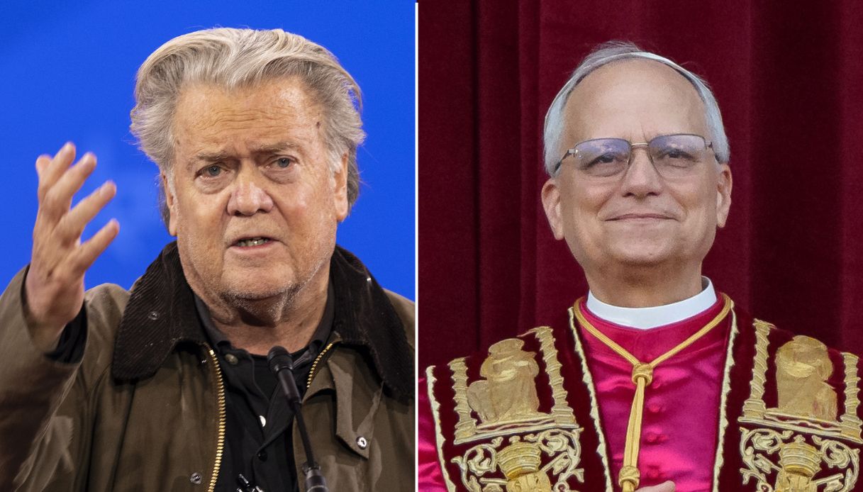 Per Bannon l’elezione di Papa Leone XIV è "truccata", la tesi dell'ex stratega di Trump su Prevost e Vaticano