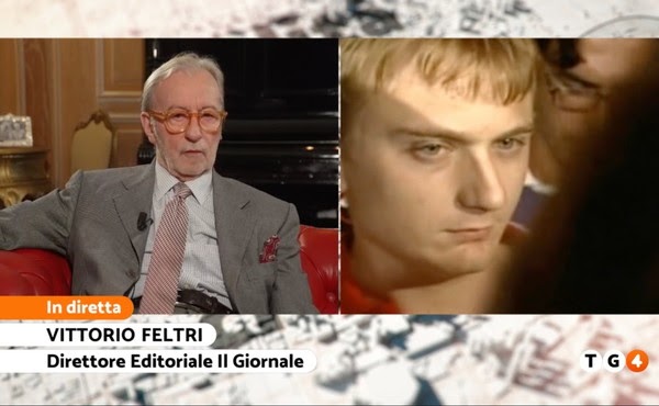 "Stasi Innocente, lo capisce anche un Cretino ": Feltri a valanga sui Giudici !