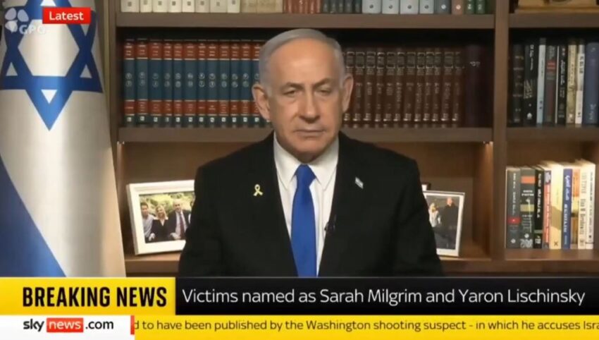 Netanyahu: ‘Free Palestine’ è la versione odierna di ‘Heil Hitler’ - Grandeinganno