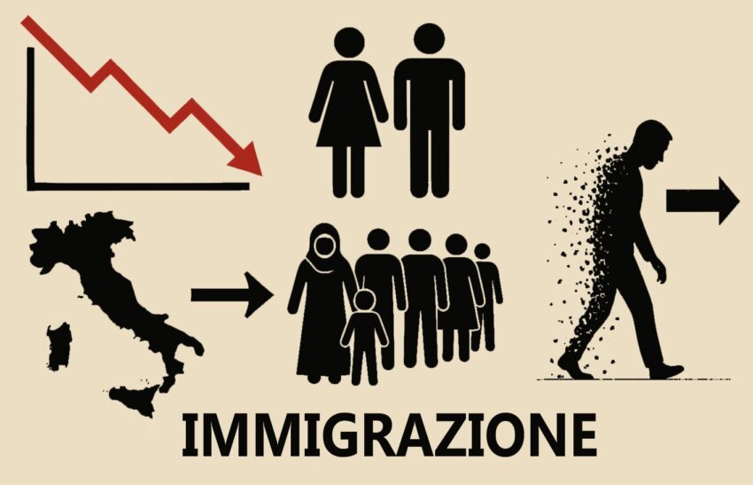 Addio Italia: come la denatalità e l'immigrazione stanno cancellando la nostra identità - Grandeinganno