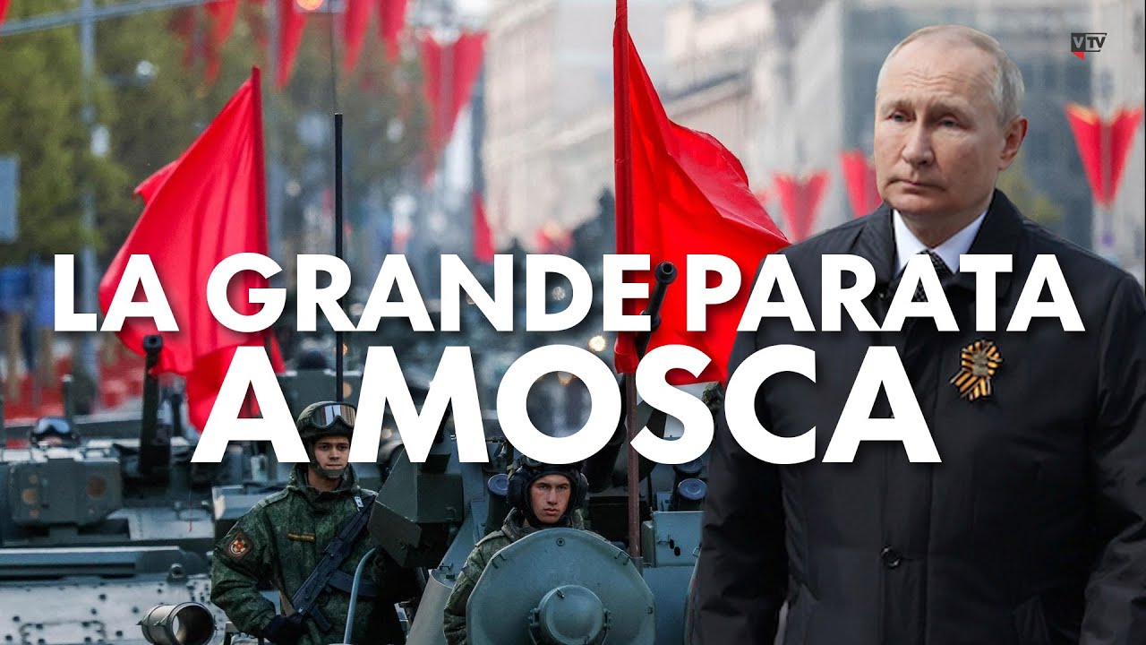 A Mosca si riuniscono i leader del mondo multipolare per combattere i nuovi nazisti - YouTube