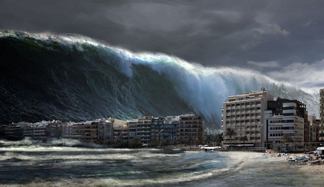Video Dimostrativo lanciato dalla TV Russa, in cui si dimostrerebbe come la Gran Bretagna verrebbe spazzata via da uno Tsunami Radioattivo, causato da un Drone Termonucleare Russo (VIDEO)!