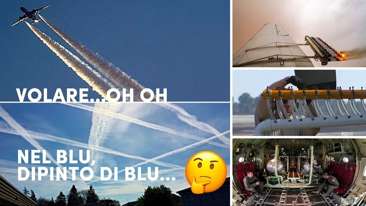 Petition · Chiediamo un dibattito urgente sulle pratiche di geoingegneria nell'Unione Europea - Italien · Change.org