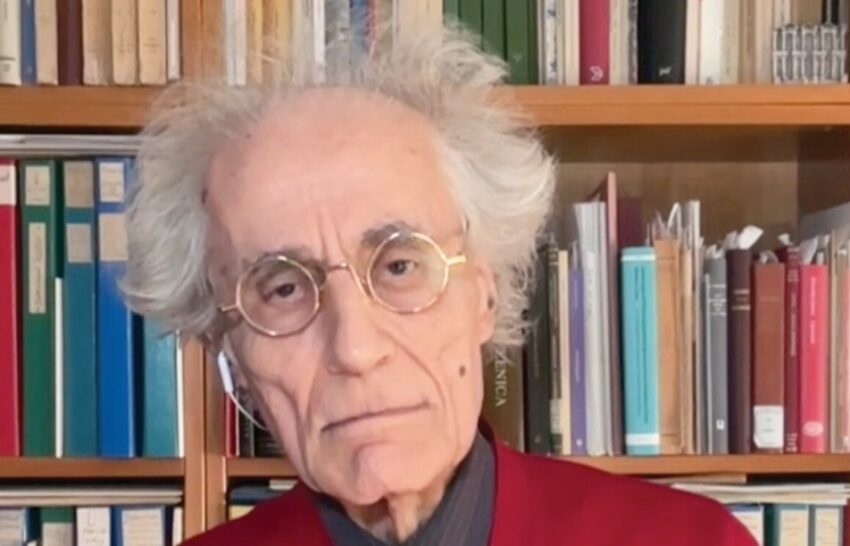 Prof. Luciano Canfora "Lo Stato di Israele è l'erede del Terzo Reich" - Grandeinganno
