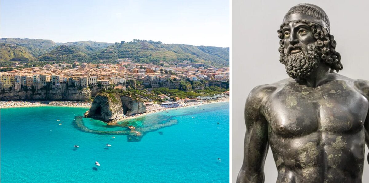 Tropea, è boom di turisti: "posto straordinario, bella anche Reggio Calabria con i Bronzi" | INTERVISTE