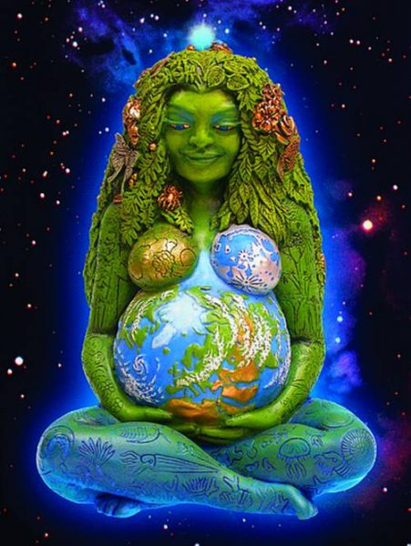 IL VERO VOLTO DELL'AMBIENTALISMO DEI VERDI E LA RELIGIONE UNICA GLOBALE DI GEA-GAIA LA MADRE TERRA. | HA'QAHAL OF YAHUSHUA NETZARYM ORDER
