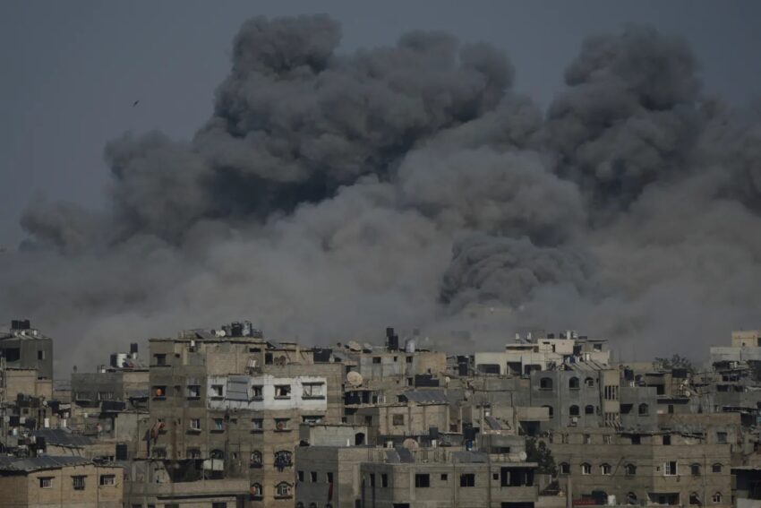 Apocalisse su Gaza, inizia l'operazione israeliana di sterminio del popolo palestinese - Grandeinganno