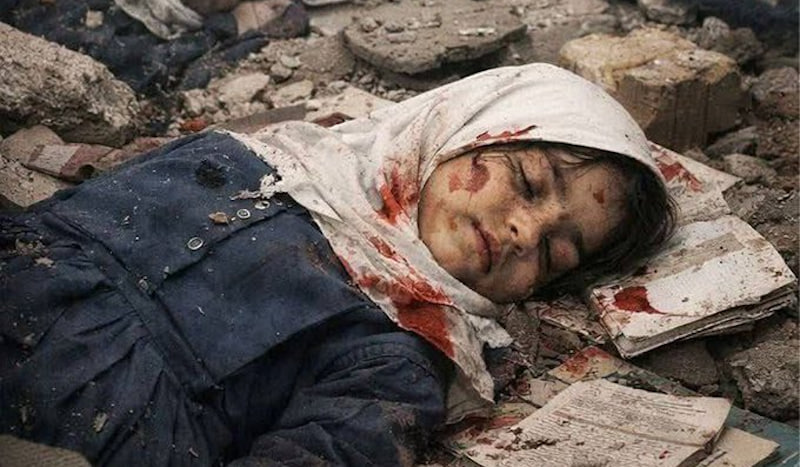 Perché 168 bambine iraniane uccise da Israele e Stati Uniti non fanno notizia - Come Don Chisciotte