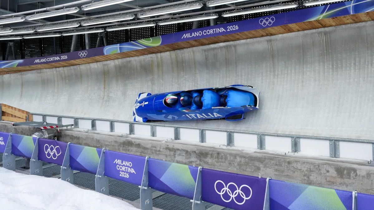Cortina '26: la pista da bob costata 118 milioni di euro è già diventata inutilizzabile - L'INDIPENDENTE