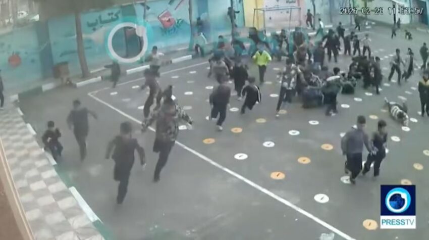 USA e Israele colpiscono un’altra scuola in Iran: un bambino resta ucciso nell'attacco. - Grandeinganno